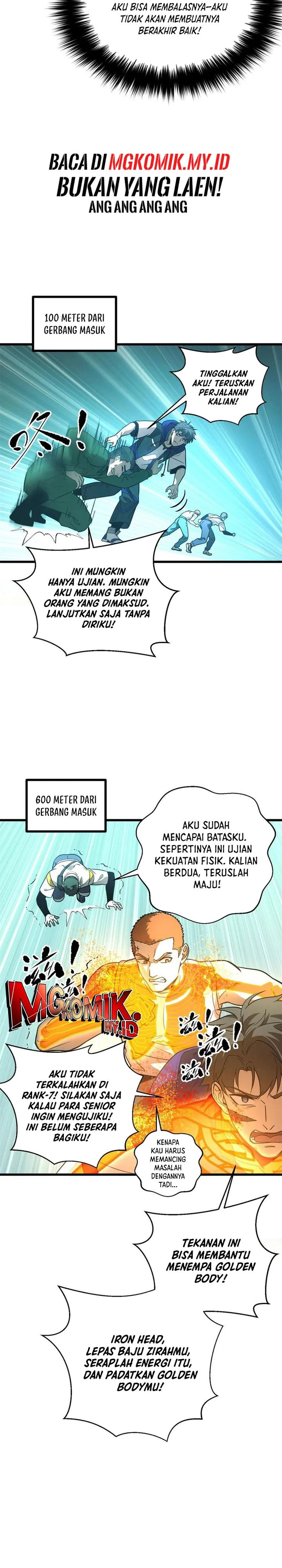 Global Gao Wu (Global Martial Arts) chapter 303